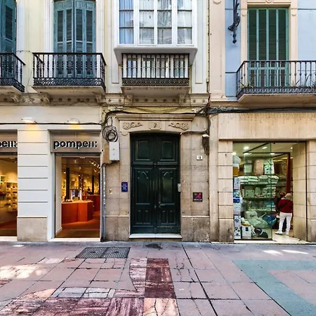 Holidays2malaga Calle Nueva 2 Bedrooms High Speed Wifi Lägenhet Málaga