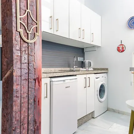 Holidays2malaga Calle Nueva 2 Bedrooms High Speed Wifi Lägenhet *