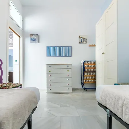 Apartment Holidays2malaga Calle Nueva 2 Bedrooms High Speed Wifi *