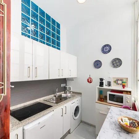 Holidays2malaga Calle Nueva 2 Bedrooms High Speed Wifi Apartment