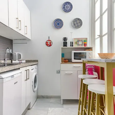Apartment Holidays2malaga Calle Nueva 2 Bedrooms High Speed Wifi *