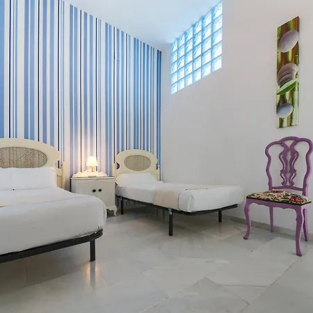 Apartment Holidays2malaga Calle Nueva 2 Bedrooms High Speed Wifi *