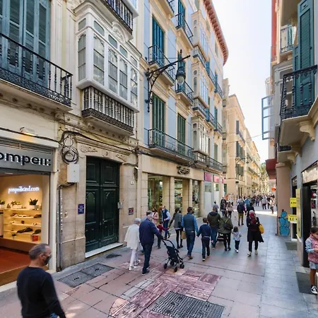 Holidays2malaga Calle Nueva 2 Bedrooms High Speed Wifi * Malaga