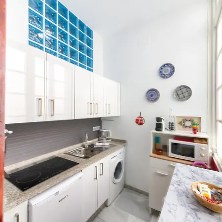 Holidays2malaga Calle Nueva 2 Bedrooms High Speed Wifi Apartment *